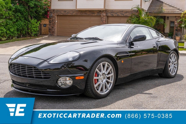 Used 2005 Aston Martin Vanquish S RWD image 1