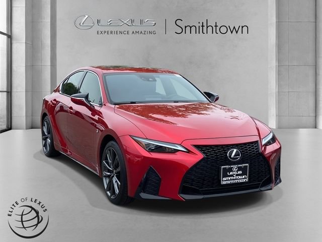 Certified 2023 Lexus IS 350 F Sport w/ Memory Package AWD/4WD image 1