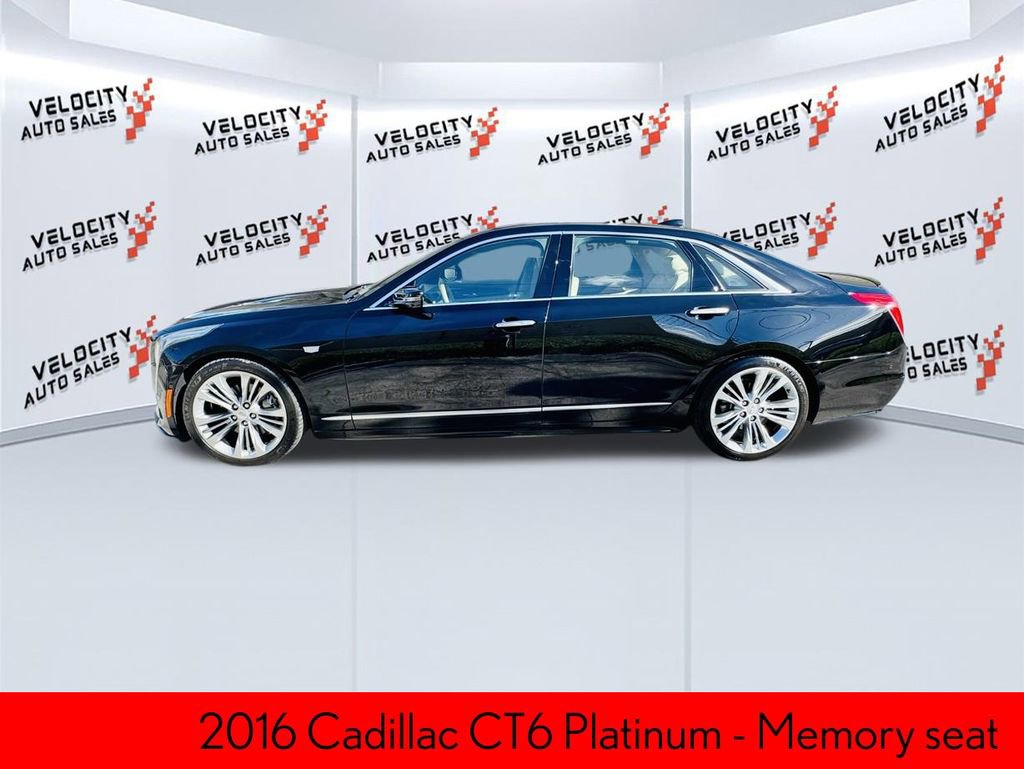 Used 2016 Cadillac CT6 Platinum w/ LPO, Ground Effects Package image 6