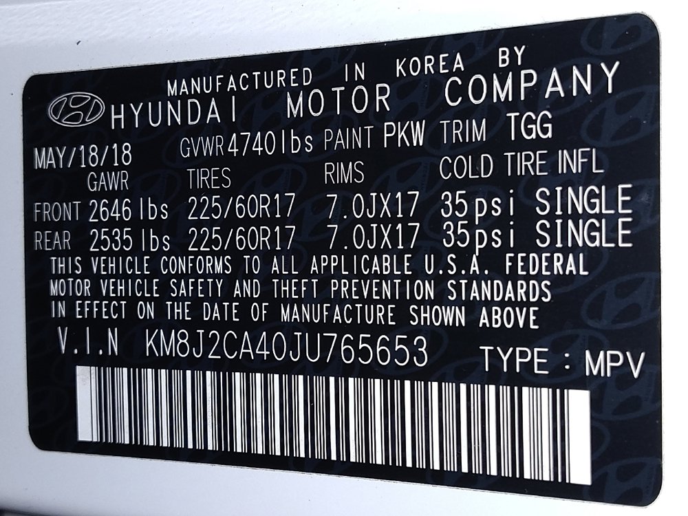 Used 2018 Hyundai Tucson SE AWD/4WD image 33