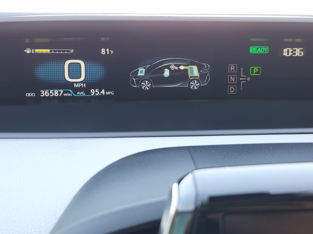 Used 2022 Toyota Prius Prime XLE FWD image 20