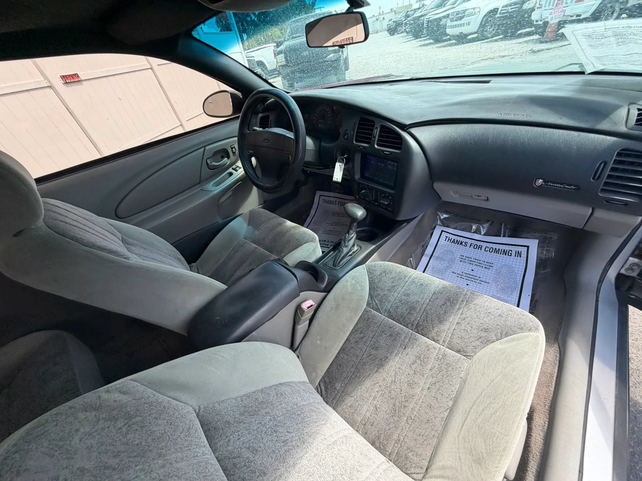 Used 2004 Chevrolet Monte Carlo LS w/ Preferred Equipment Group FWD image 8