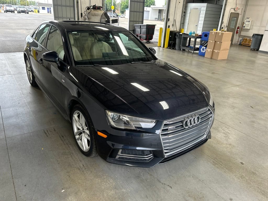 Used 2017 Audi A4 2.0T Premium w/ Convenience Package AWD/4WD image 1