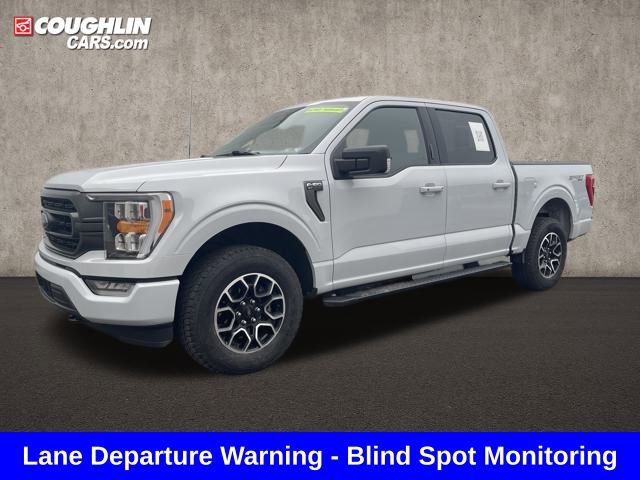 Used 2022 Ford F150 XLT w/ Equipment Group 302A High video 2