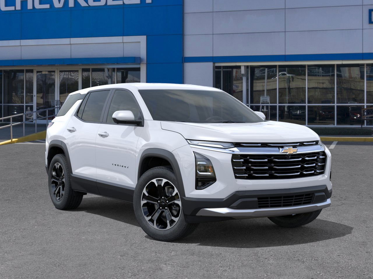 New 2026 Chevrolet Equinox LT w/ Convenience Package II image 7