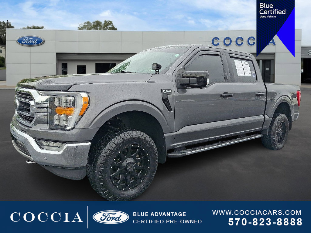Certified 2021 Ford F150 XLT w/ Equipment Group 302A High