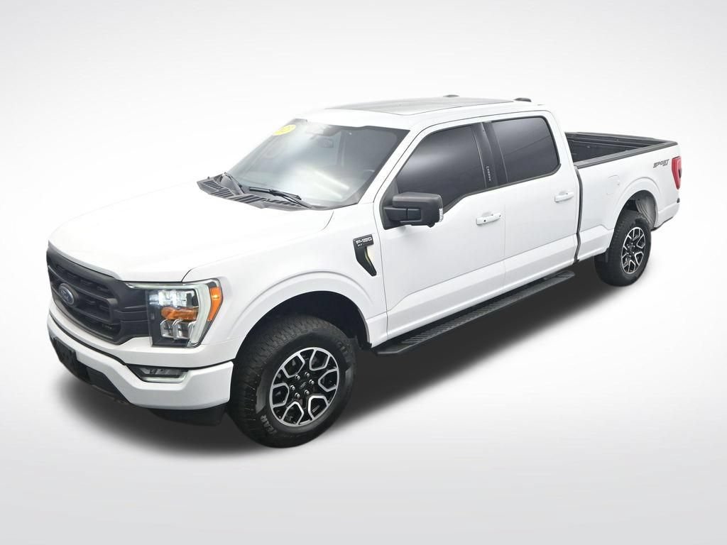Used 2023 Ford F150 XLT w/ Equipment Group 302A High AWD/4WD image 22