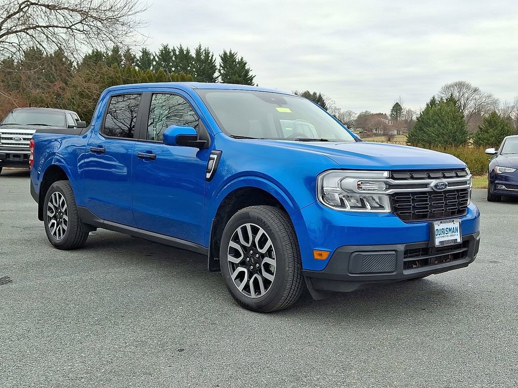 Certified 2022 Ford Maverick Lariat image 1