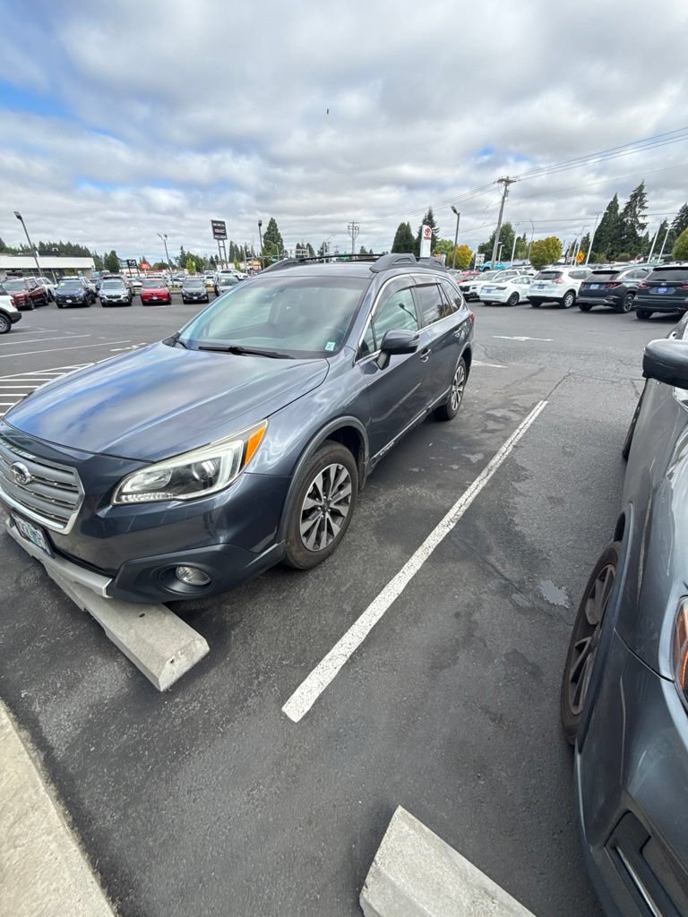 Used 2016 Subaru Outback 2.5i Limited w/ Popular Package #4 AWD/4WD image 8
