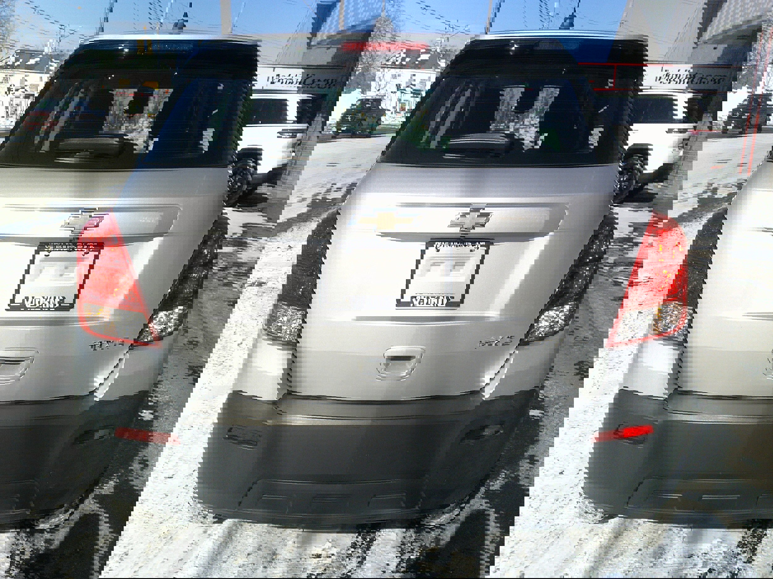 Used 2016 Chevrolet Trax LS image 4