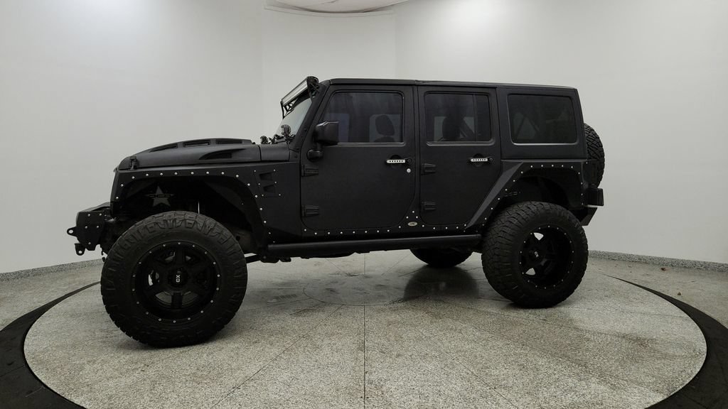 Used 2017 Jeep Wrangler Unlimited Sport w/ Quick Order Package 24S AWD/4WD image 2