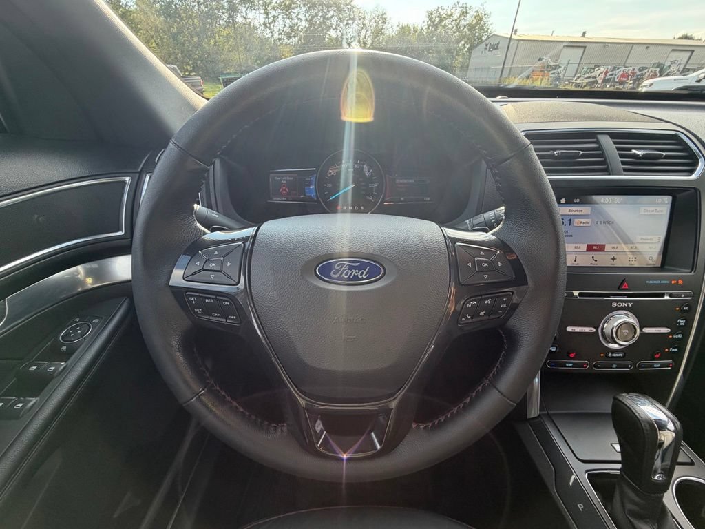 Used 2017 Ford Explorer Sport AWD/4WD image 10