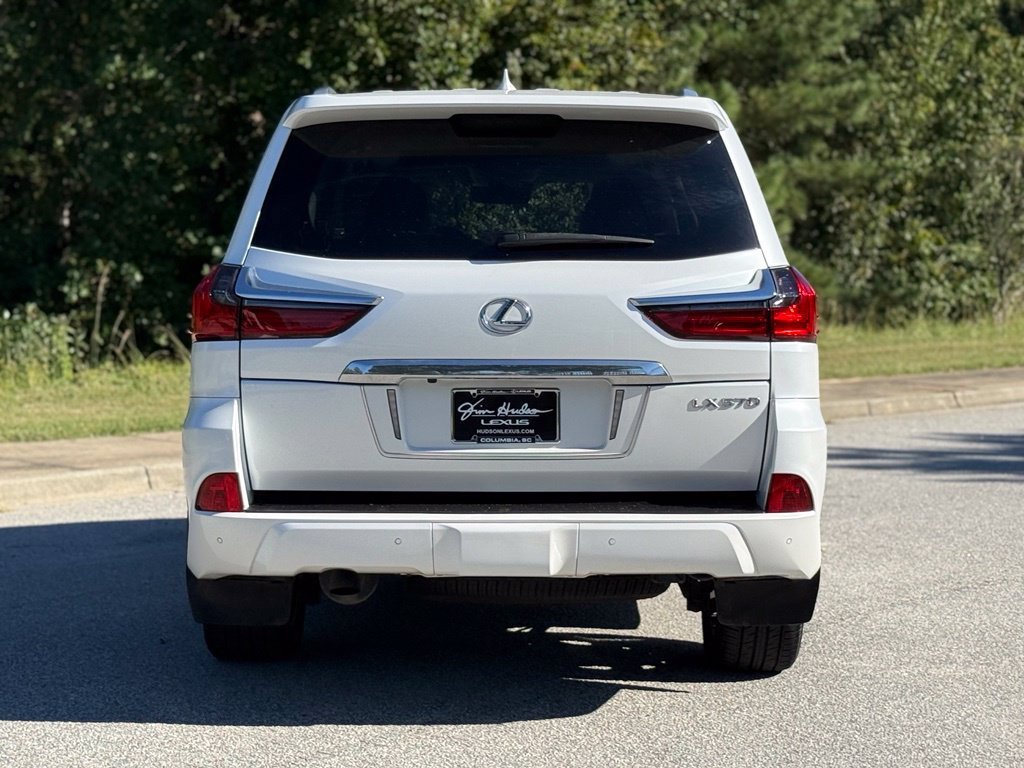 Certified 2020 Lexus LX 570 4WD w/ Luxury Package image 13