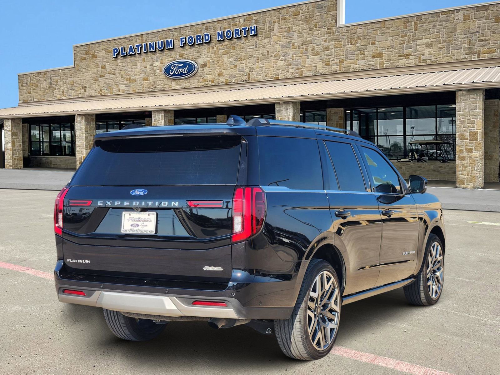 New 2025 Ford Expedition Platinum w/ Platinum Ultimate Package image 5
