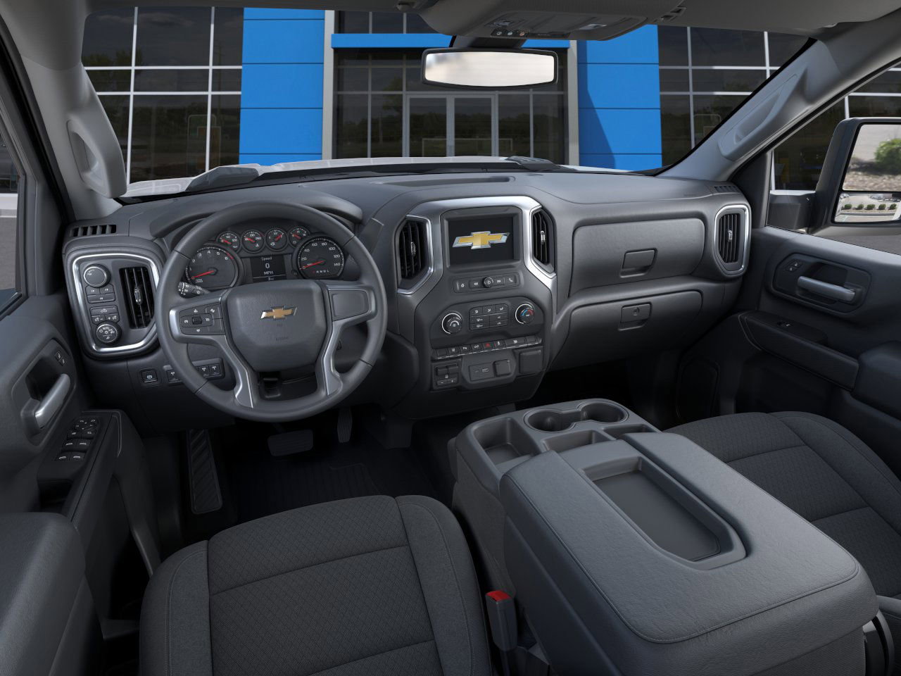 New 2026 Chevrolet Silverado 2500 Custom w/ Custom Convenience Package AWD/4WD image 15