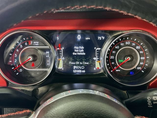 Used 2021 Jeep Wrangler Unlimited Rubicon AWD/4WD image 12
