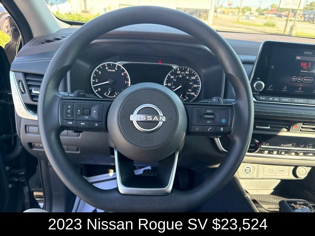 Used 2023 Nissan Rogue SV AWD/4WD image 21