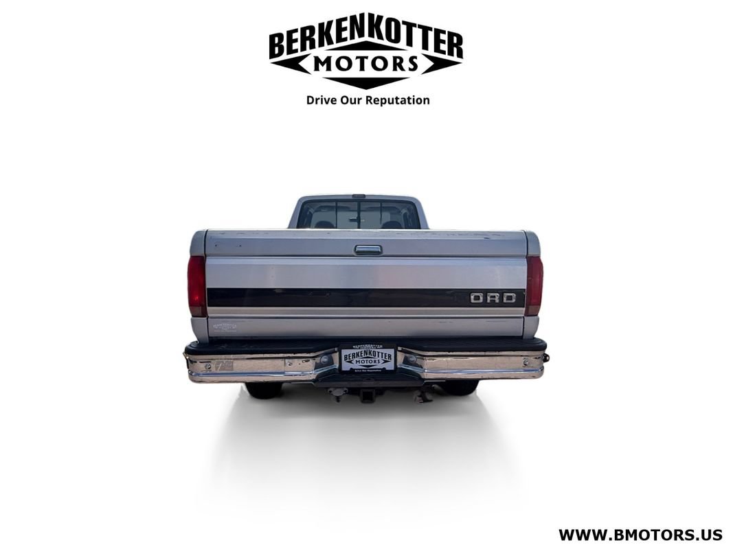 Used 1992 Ford F250 4x4 SuperCab image 4