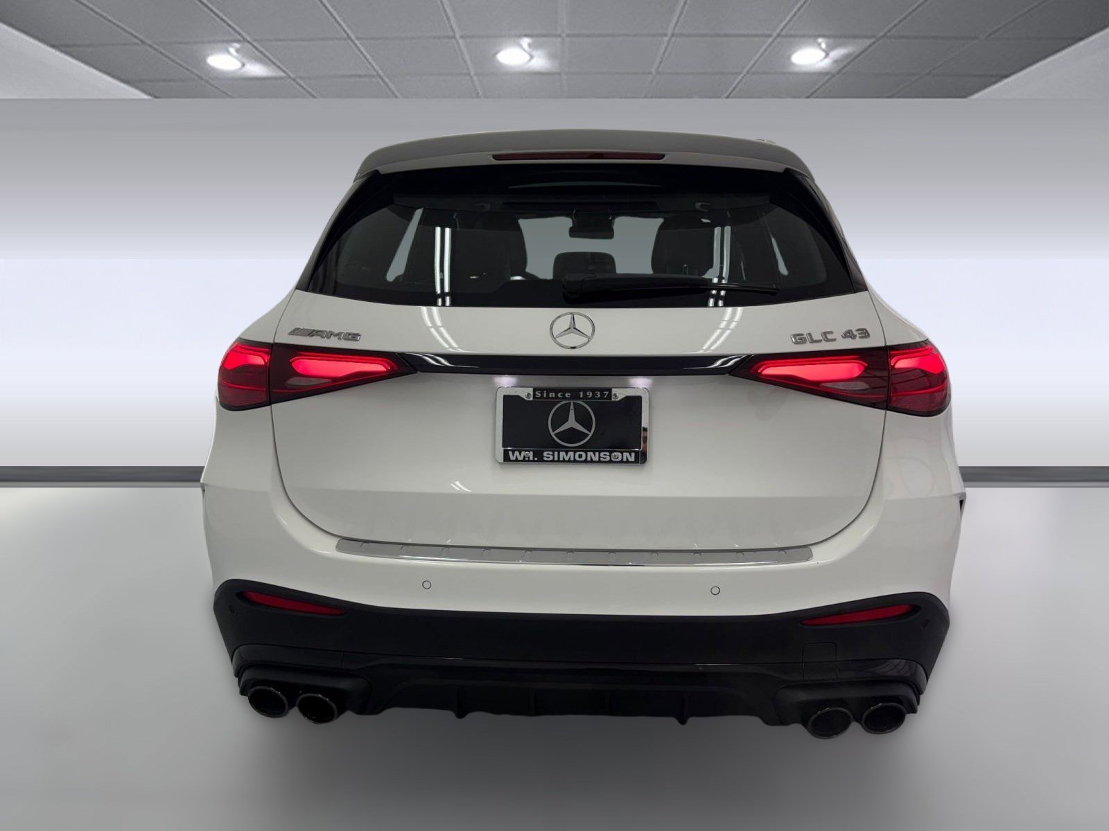 Certified 2025 Mercedes-Benz GLC 43 AMG 4MATIC image 9