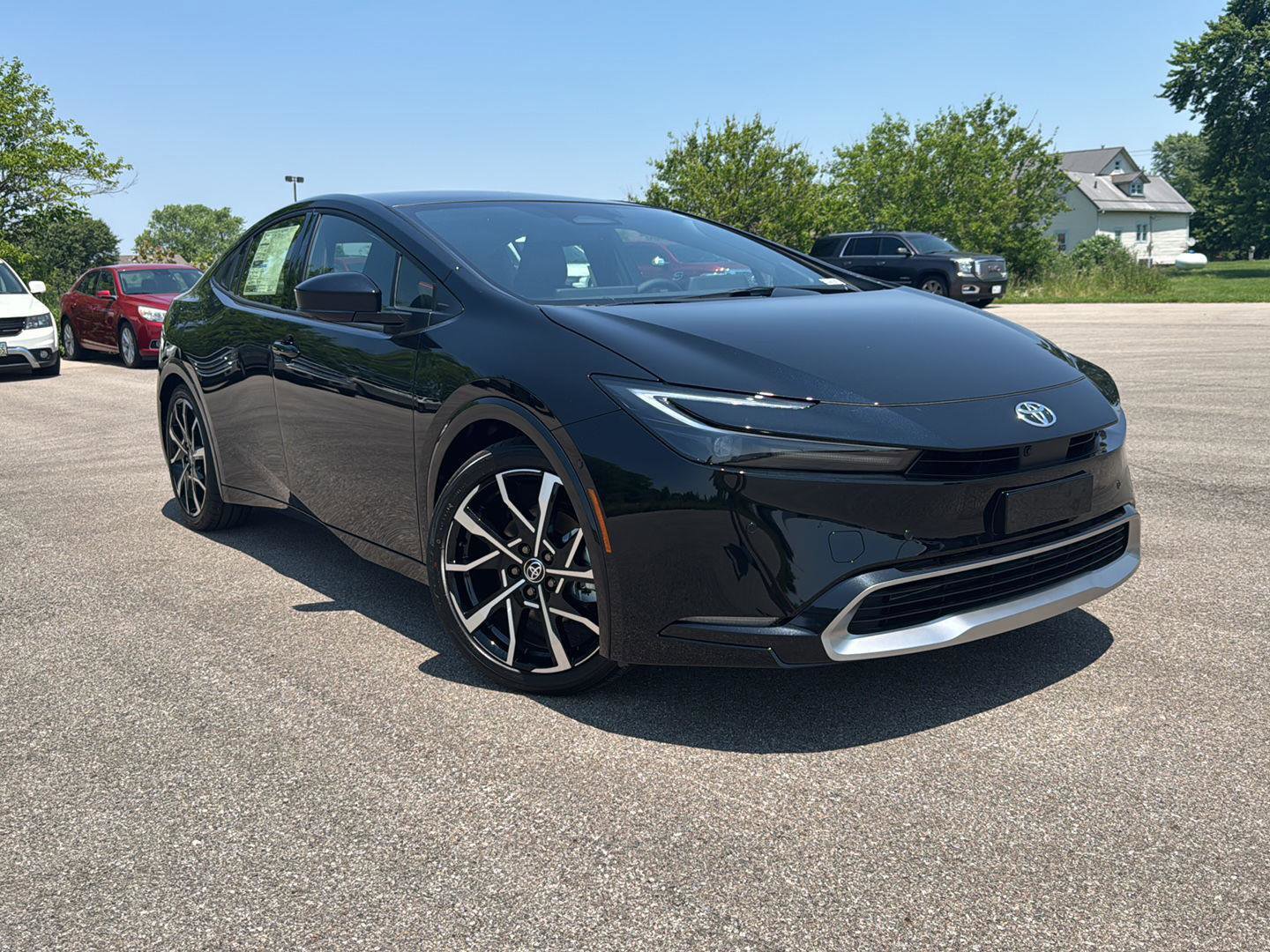 New 2025 Toyota Prius Plug-In Hybrid