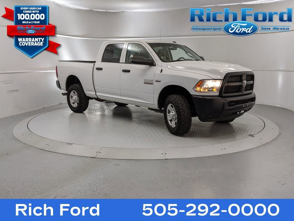 Used 2017 RAM 2500 Tradesman w/ Popular Equipment Group
