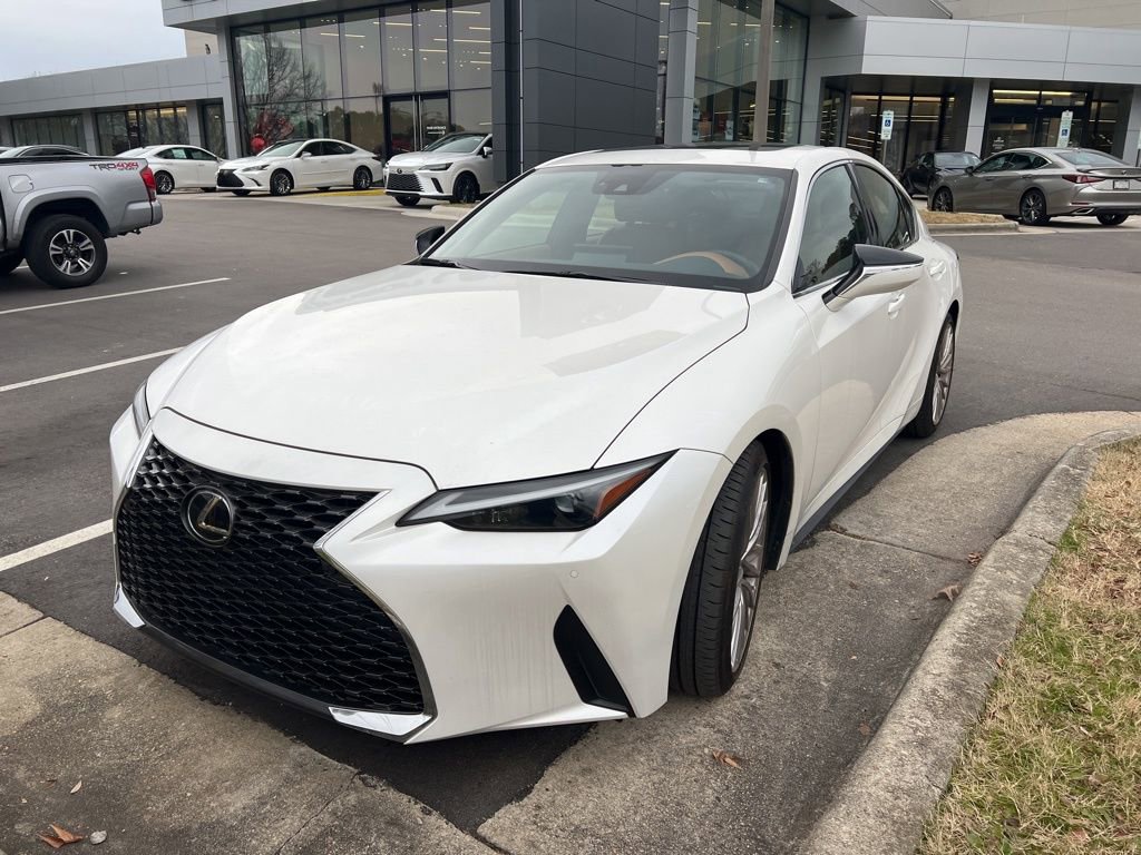 Certified 2023 Lexus IS 300 w/ Premium Package image 5