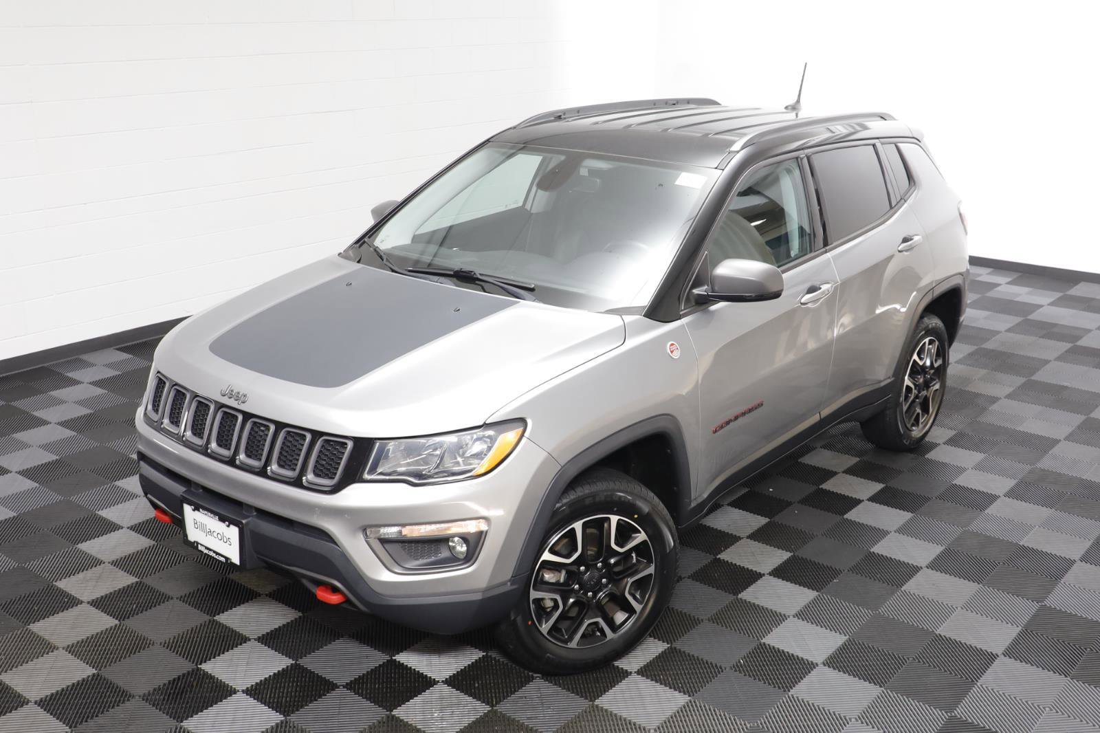 Used 2019 Jeep Compass Trailhawk w/ Cold Weather Group image 2