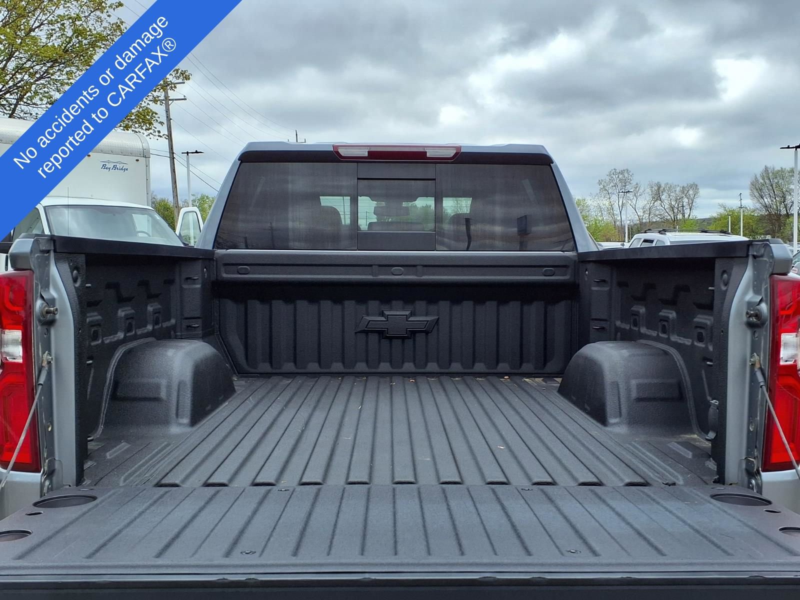 Used 2021 Chevrolet Silverado 1500 LTZ w/ Safety Package II AWD/4WD image 11