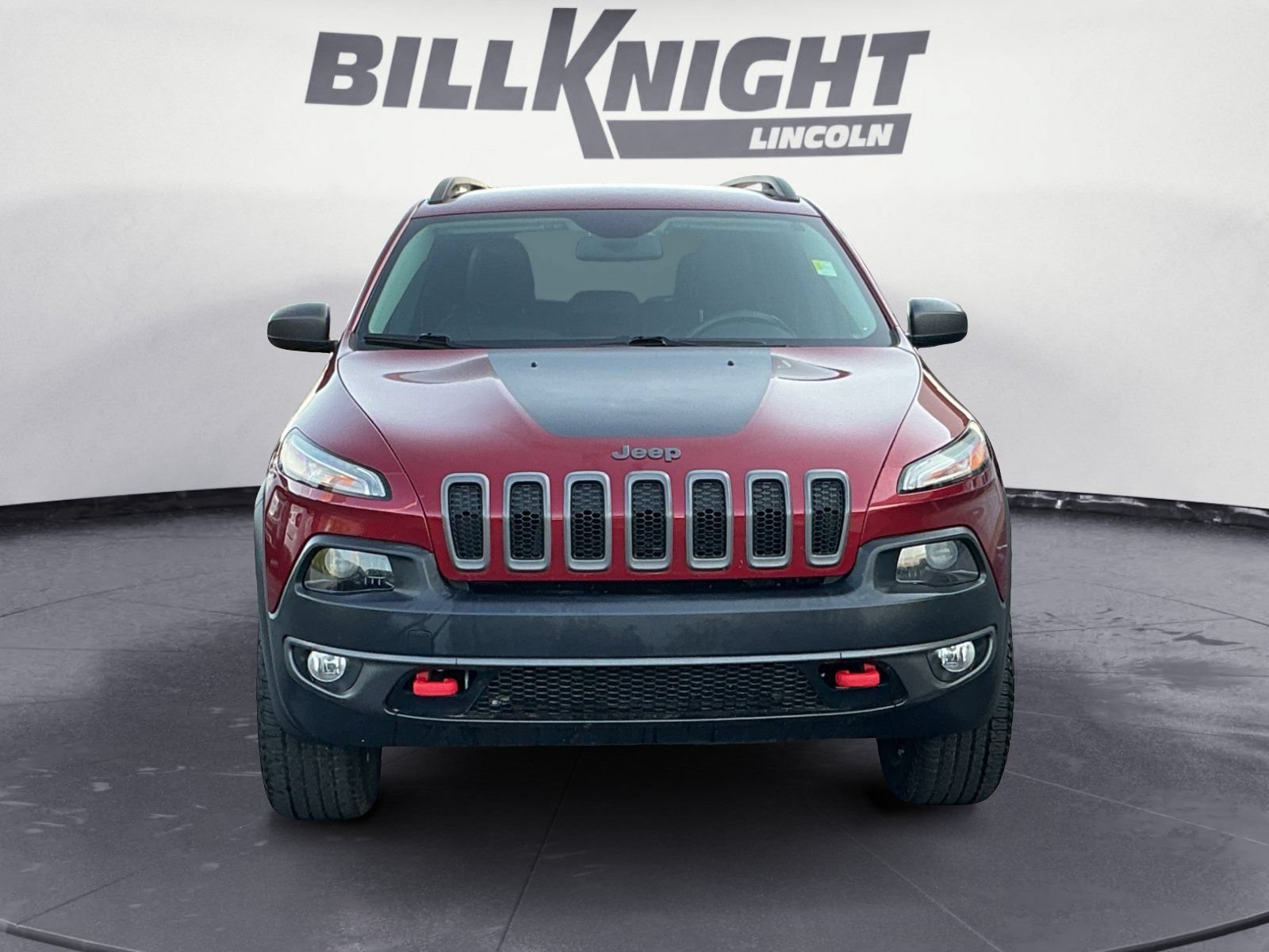 Used 2015 Jeep Cherokee Trailhawk w/ Leather Interior Group AWD/4WD image 8