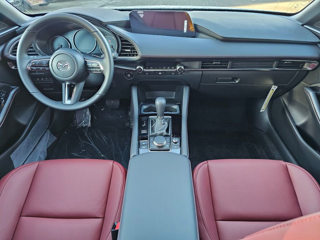 New 2026 MAZDA MAZDA3 Carbon AWD/4WD image 8
