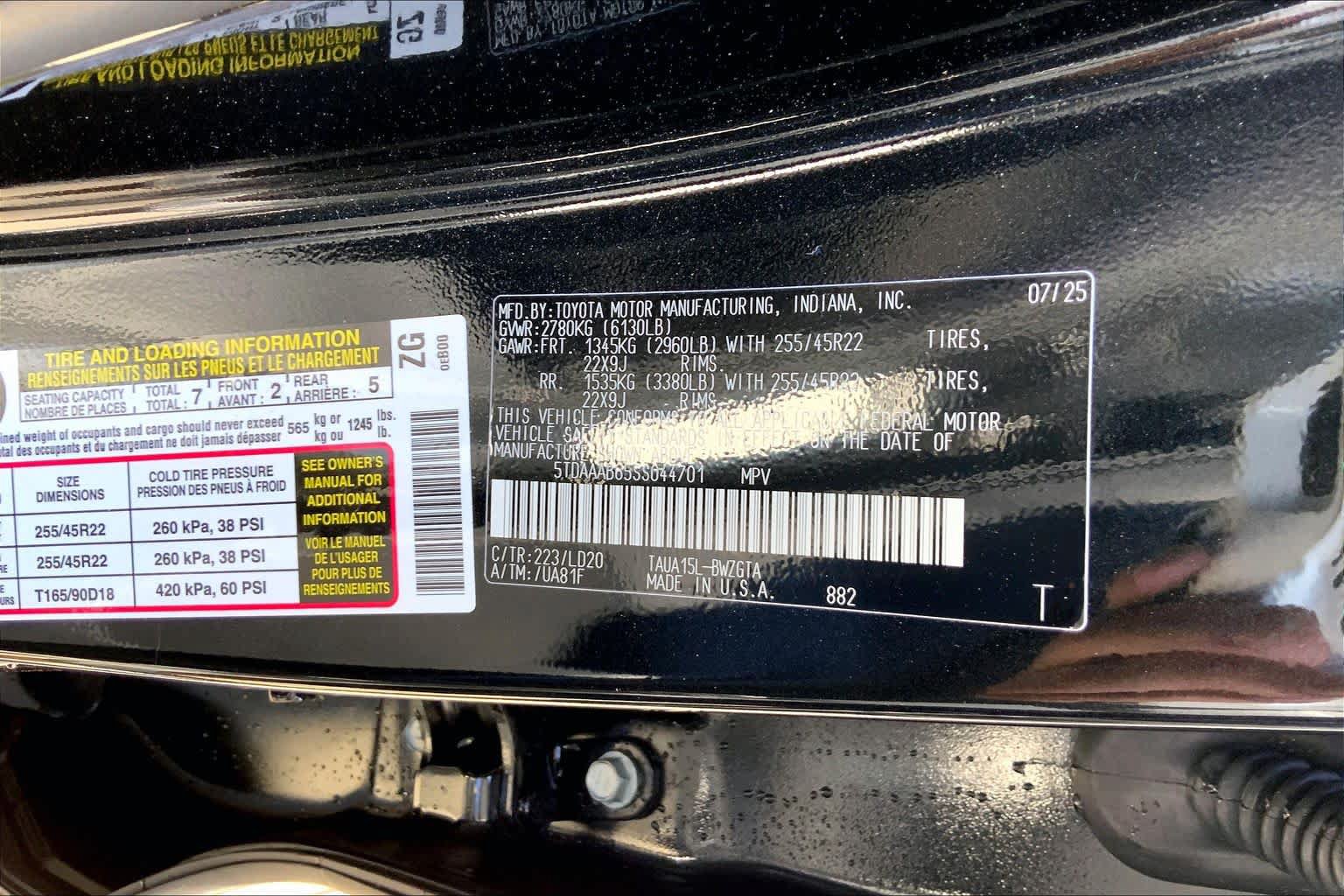 Certified 2025 Lexus TX 350 AWD w/ Technology Package image 37