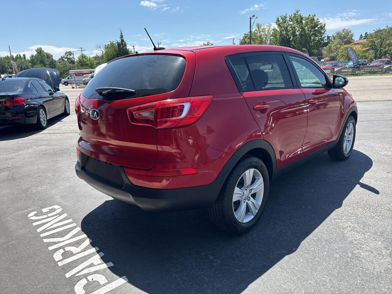 Used 2013 Kia Sportage LX image 7