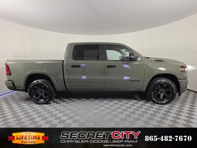 New 2026 RAM 1500 Big Horn AWD/4WD image 8