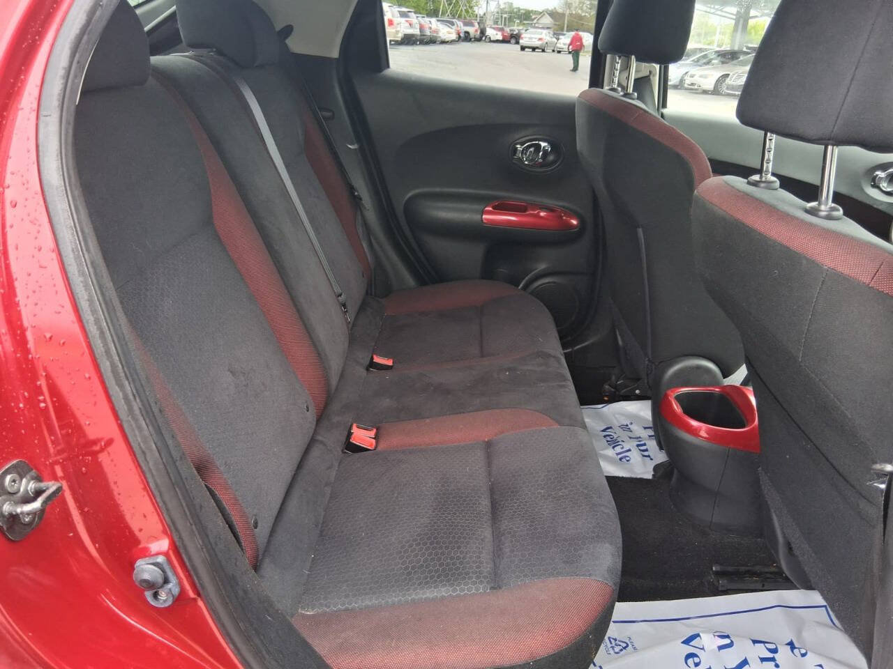 Used 2014 Nissan Juke SV AWD/4WD image 16