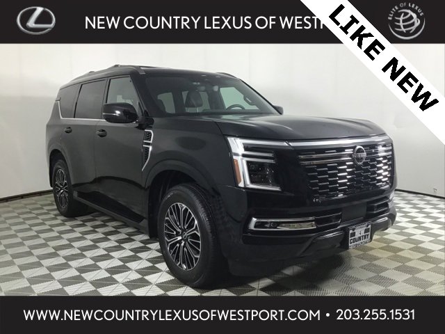 Used 2025 Nissan Armada Platinum image 1