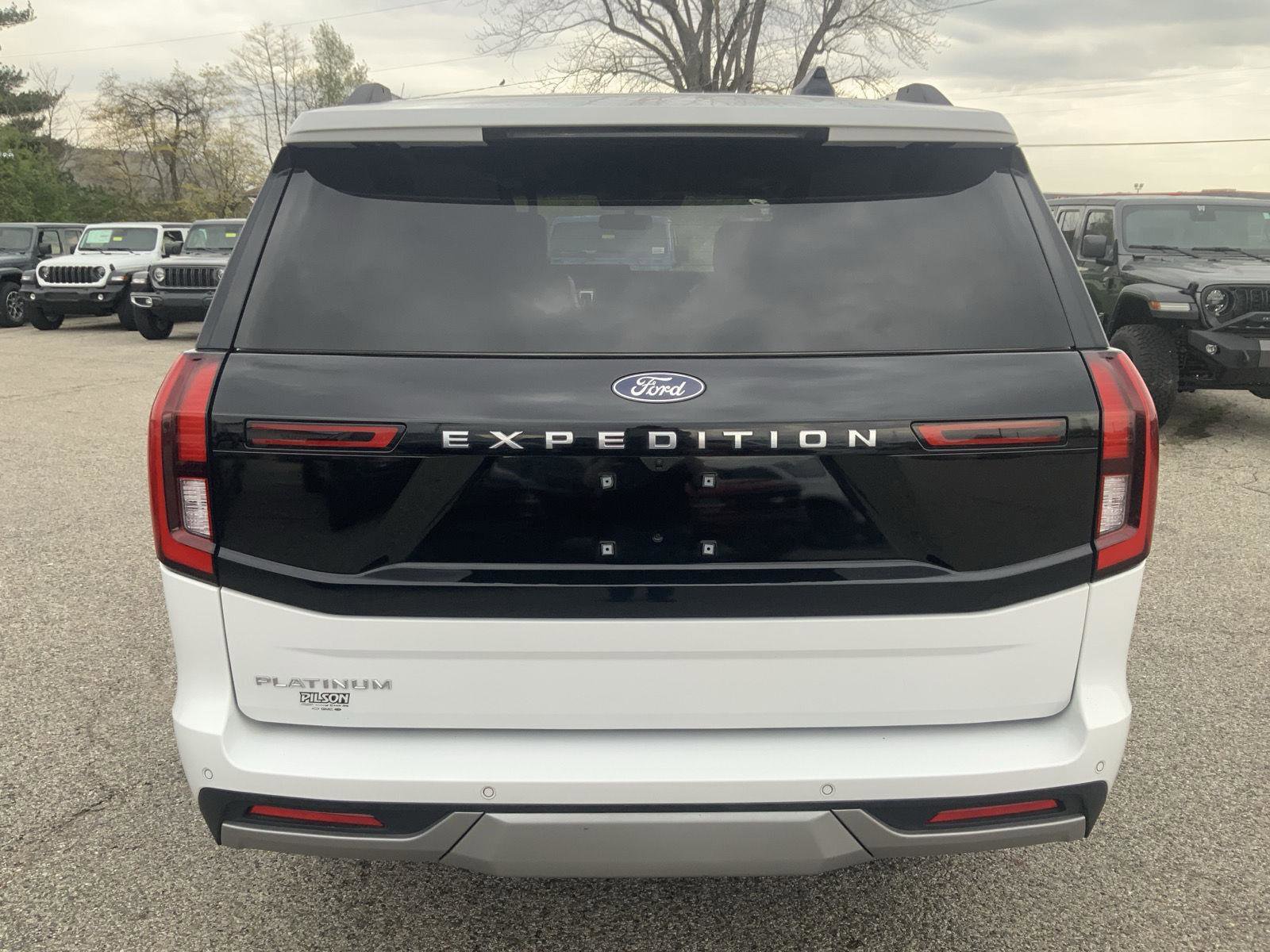 Used 2025 Ford Expedition Platinum image 10