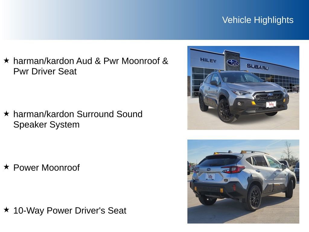 Certified 2024 Subaru Crosstrek 2.5i Wilderness image 5