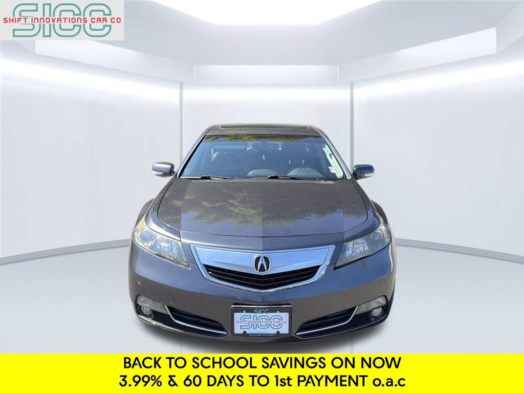 Used 2014 Acura TL w/ Advance Package AWD/4WD image 3