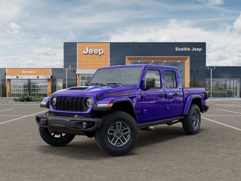 New 2026 Jeep Gladiator Mojave AWD/4WD image 1
