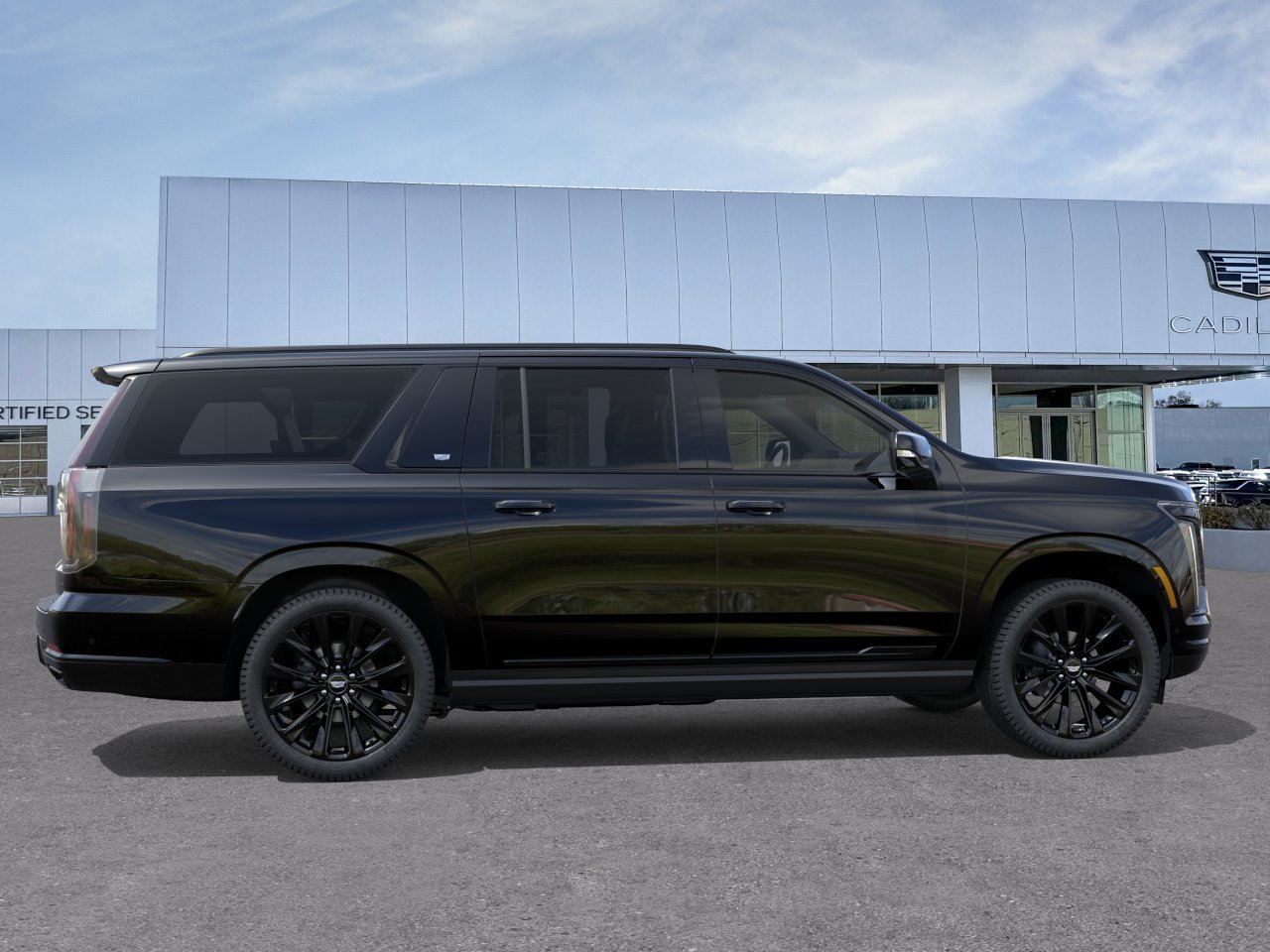 New 2026 Cadillac Escalade ESV Platinum Sport w/ LPO, ONYX Package AWD/4WD image 6