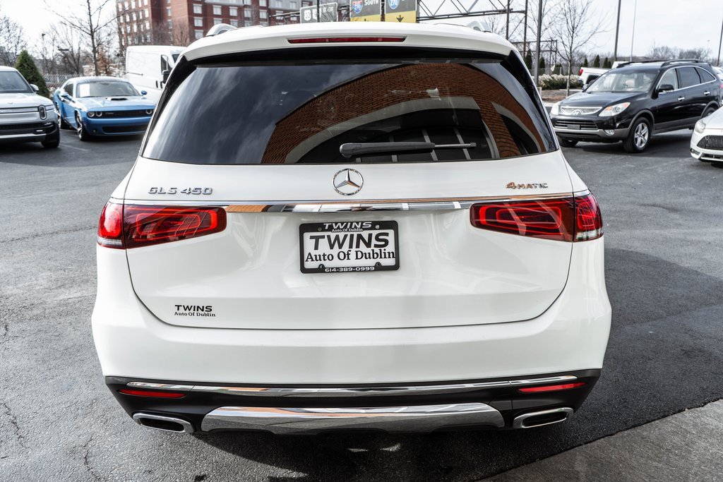 Used 2020 Mercedes-Benz GLS 450 4MATIC image 50