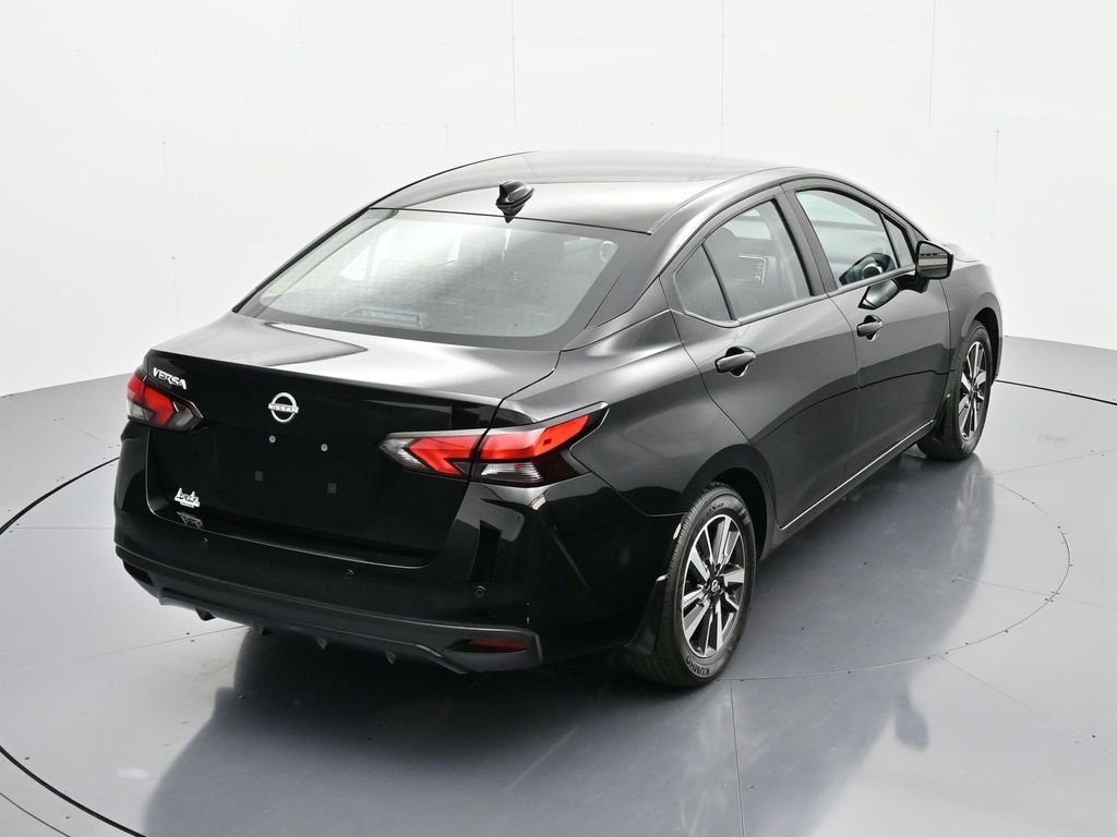 New 2025 Nissan Versa SV w/ Trunk Package FWD image 31