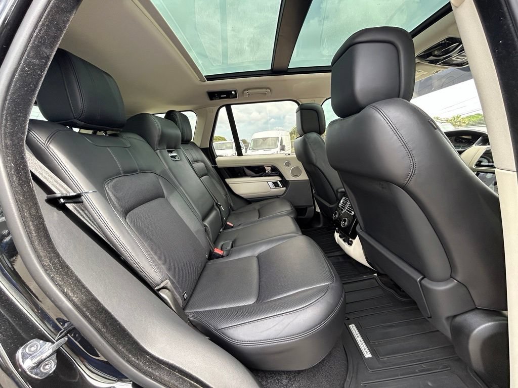 Used 2020 Land Rover Range Rover HSE AWD/4WD image 29