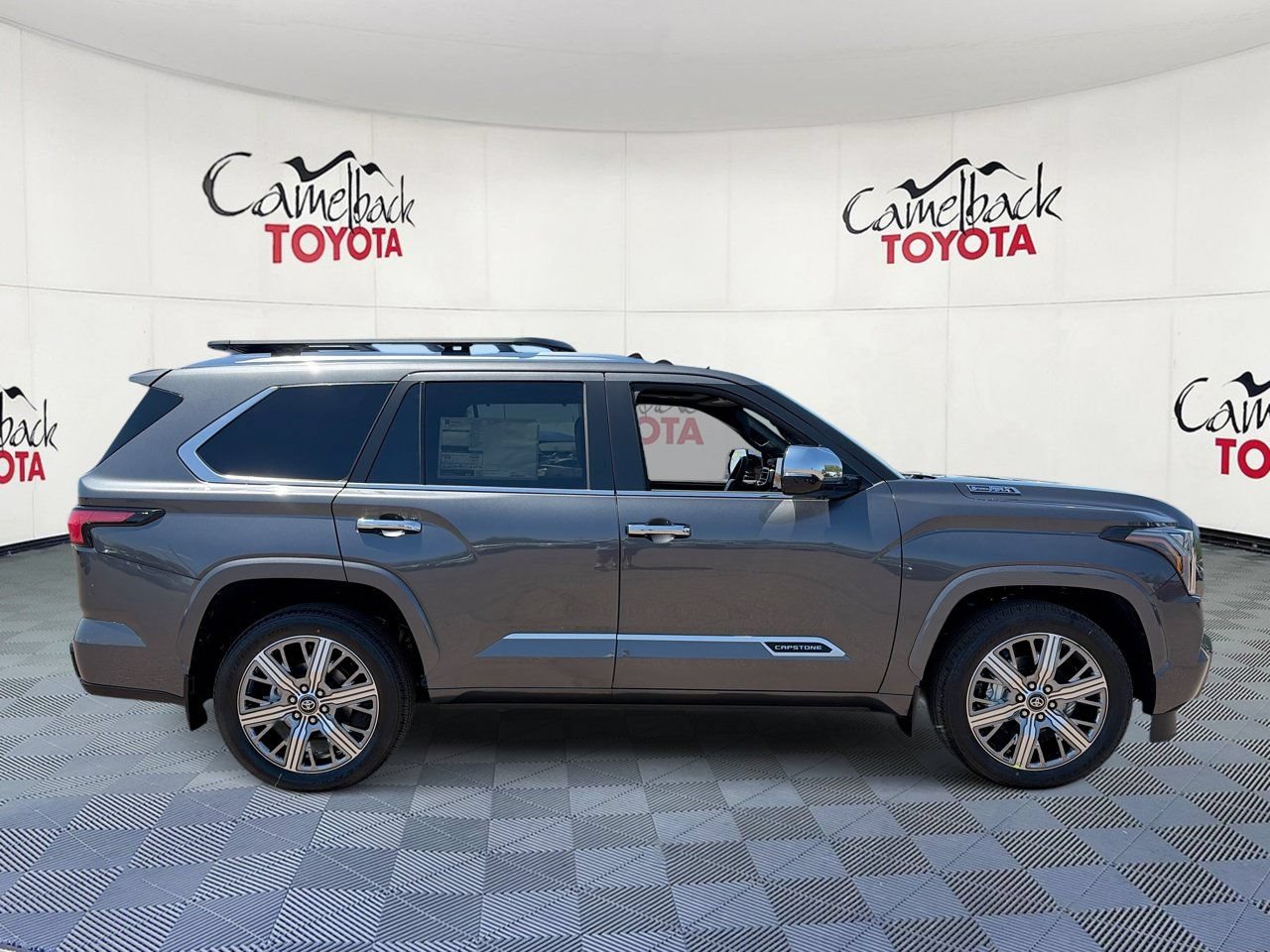 New 2026 Toyota Sequoia Capstone AWD/4WD image 8