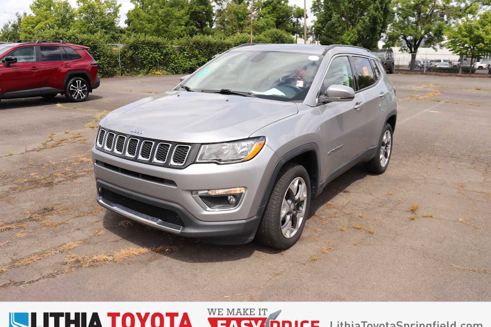 Used 2019 Jeep Compass Limited AWD/4WD image 1
