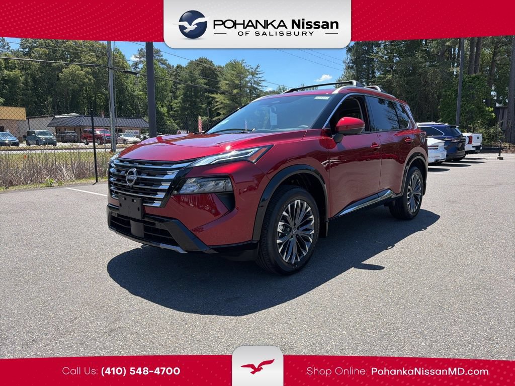 New 2026 Nissan Rogue Platinum AWD/4WD image 1