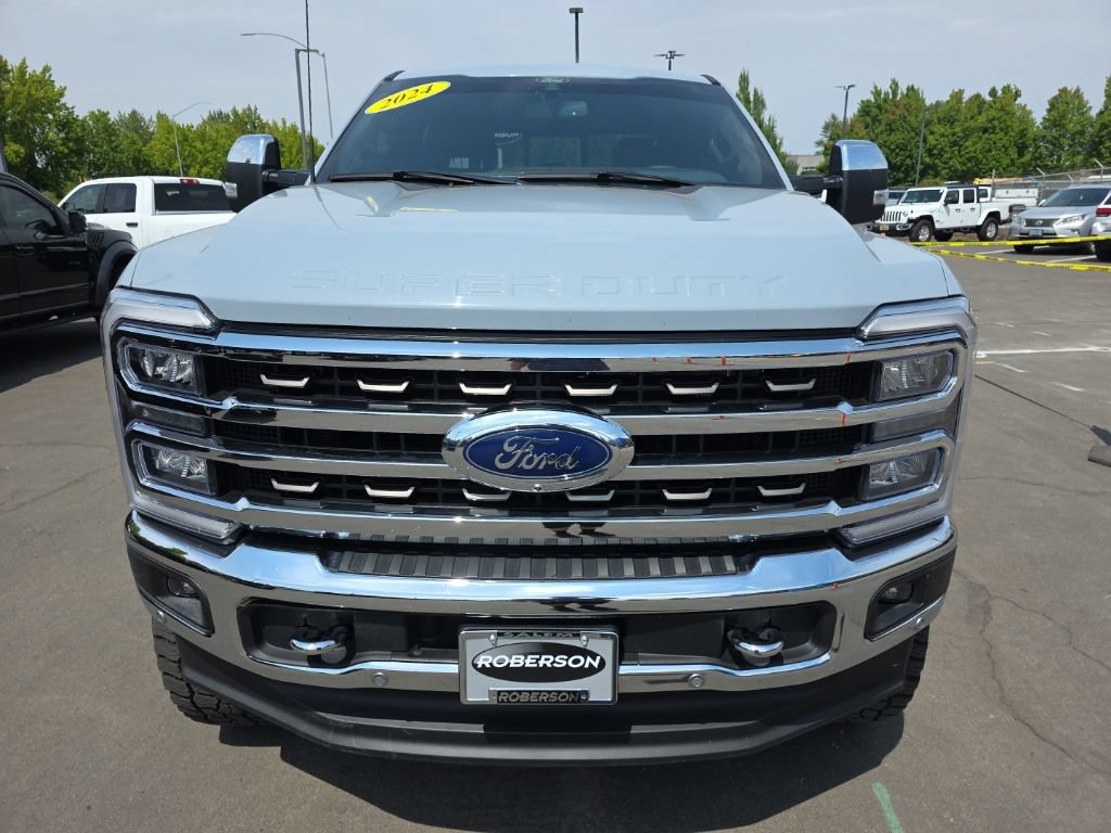 Used 2024 Ford F350 King Ranch w/ Chrome Package AWD/4WD image 7