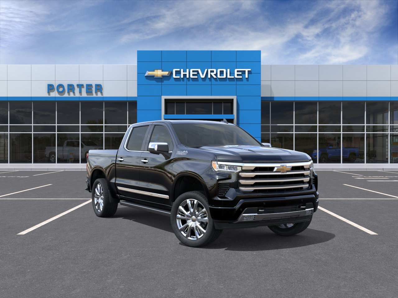 New 2026 Chevrolet Silverado 1500 High Country AWD/4WD image 25