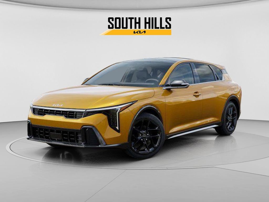 New 2026 Kia K4 GT-Line Turbo
