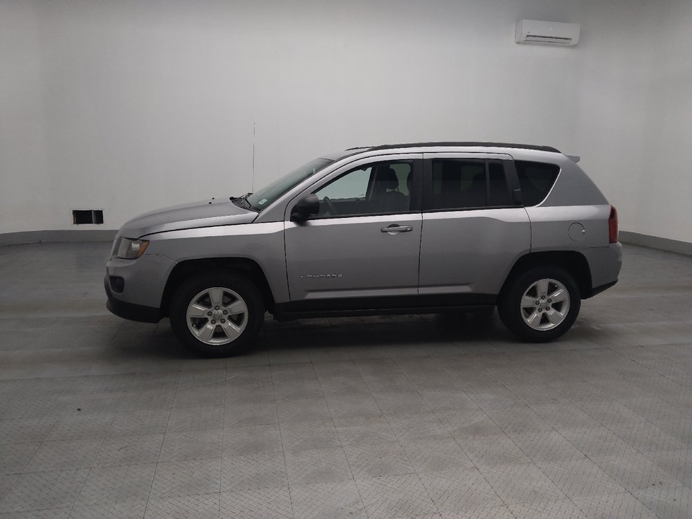 Used 2016 Jeep Compass Sport w/ Power Value Group FWD image 2